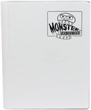 Monster Binder 4 Pocket Orange