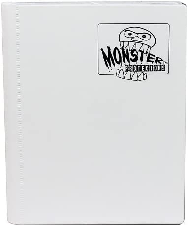 Monster Binder 4 Pocket Red