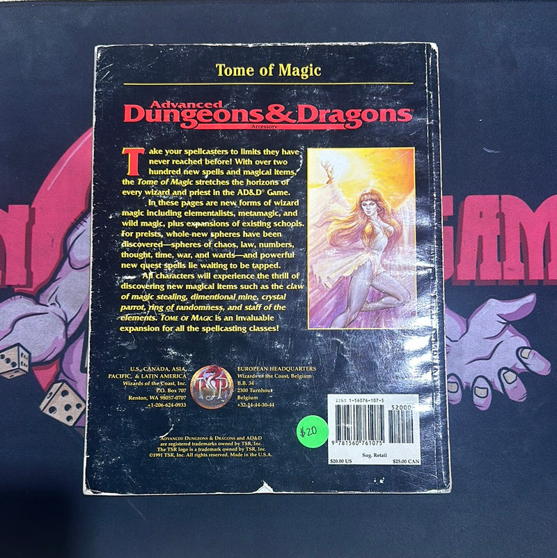 Advanced Dungeons & Dragons 2E: Tome of Magic