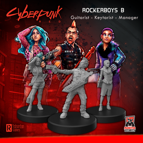 Cyberpunk RED - Rockerboys A