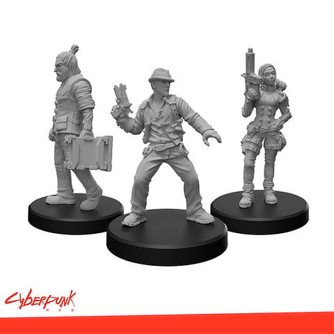 Cyberpunk Red RPG Edgerunners E