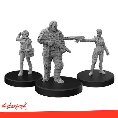 Cyberpunk Red RPG Edgerunners D