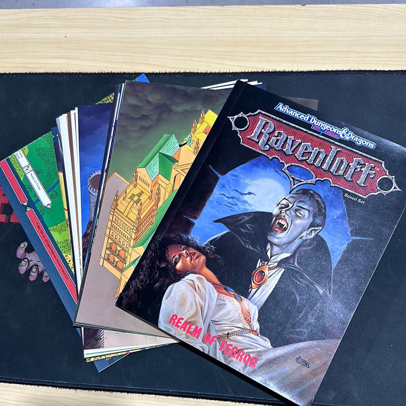 Advanced Dungeons & Dragons 2E: Ravenloft Boxed Set