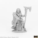 RPR 44088 - P - Jade Fire Chieftain, Half-Orc