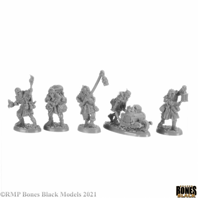 RPR 44149 - Boxed Set - Henchmen & Hirelings