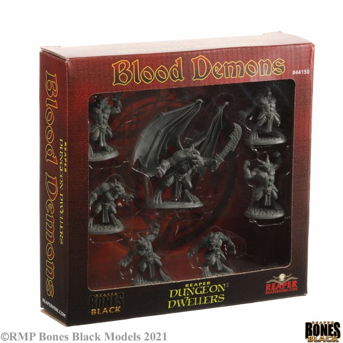 RPR 44150 Blood Demons Boxed Set