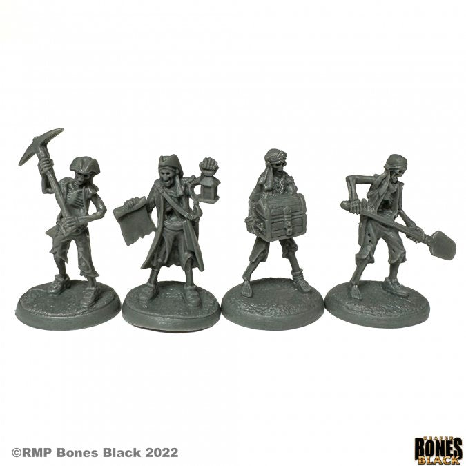 Skeletal Treasure Crew (4) RPR 44174