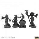 RPR 44226 Toil and Trouble: Witch Coven - Witches (3) and Cauldron