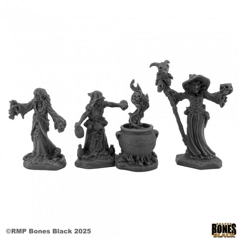 RPR 44226 Toil and Trouble: Witch Coven - Witches (3) and Cauldron