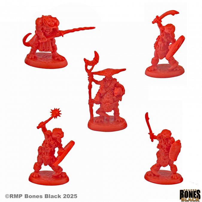 RPR 44262 Fire Newts (5)