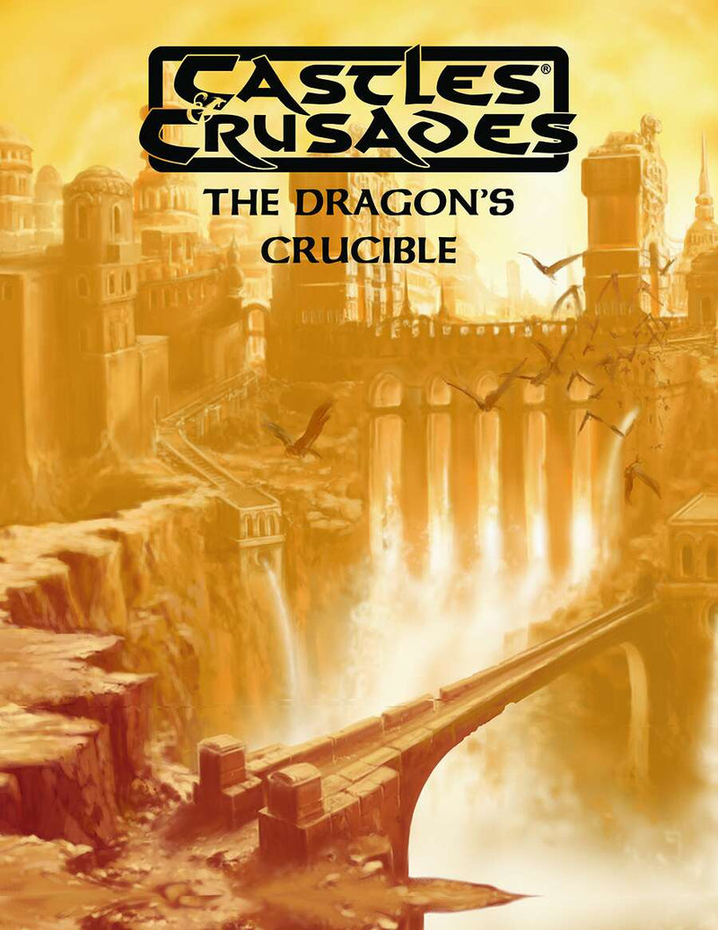 Castles & Crusades: The Dragon's Crucible Boxed Set
