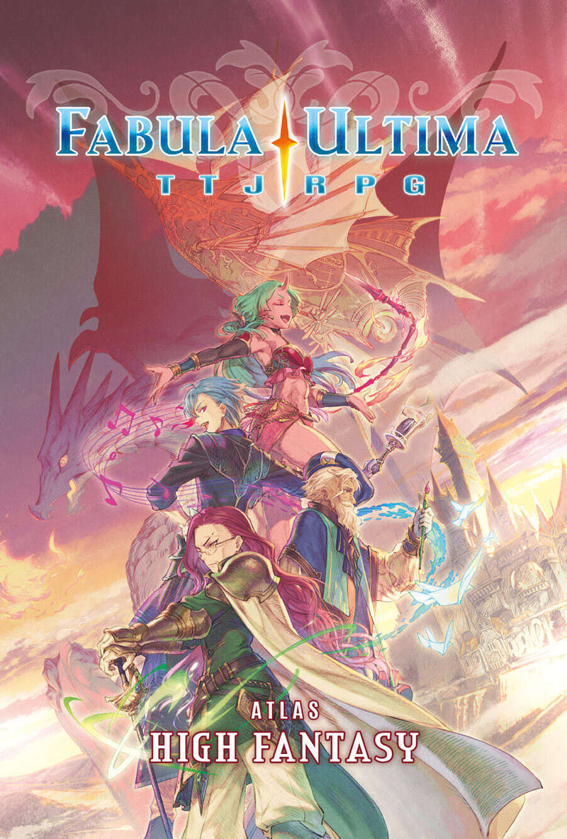 Fabula Ultima TTJRPG Atlas High Fantasy