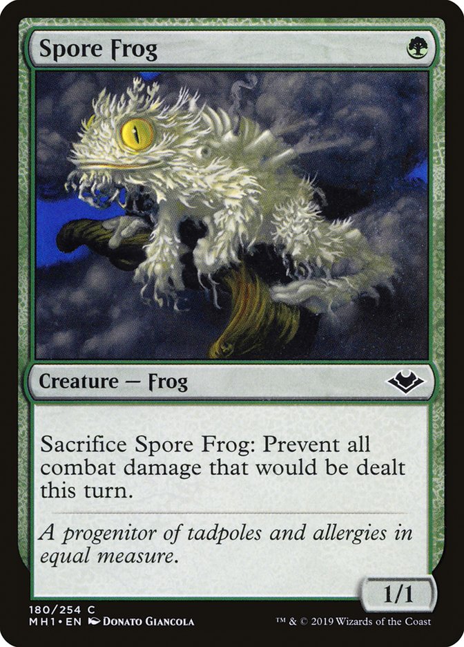 Spore Frog [Modern Horizons]