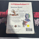 Advanced Dungeons & Dragons 2E: Monstrous Manual B