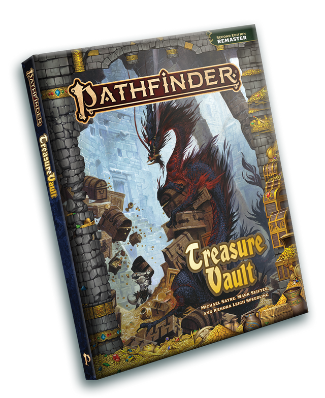 Pathfinder 2E RPG: Treasure Vault (Pocket Edition)