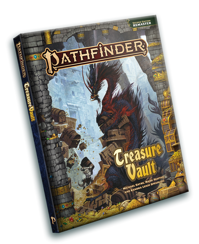 Pathfinder 2E RPG: Treasure Vault (Pocket Edition)