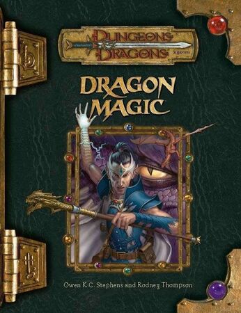 D&D 3.5e: Dragon Magic