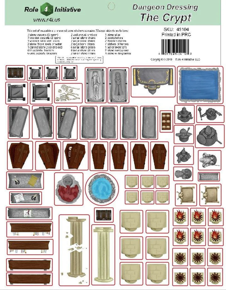 Dungeon Dressings - The Crypt