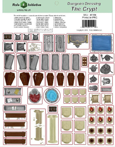 Dungeon Dressings - The Crypt