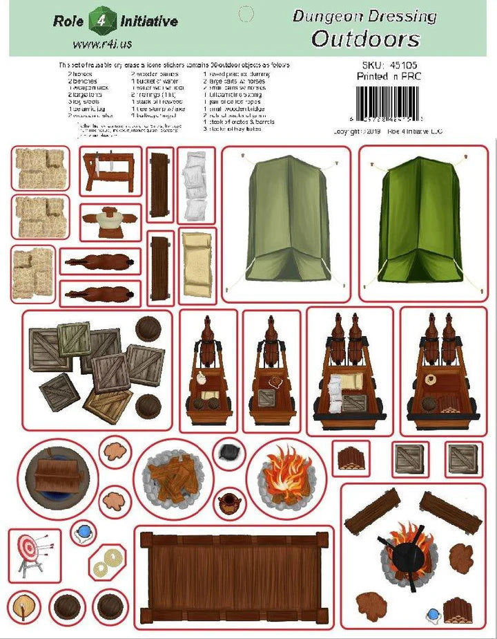 Dungeon Dressings - Outdoors
