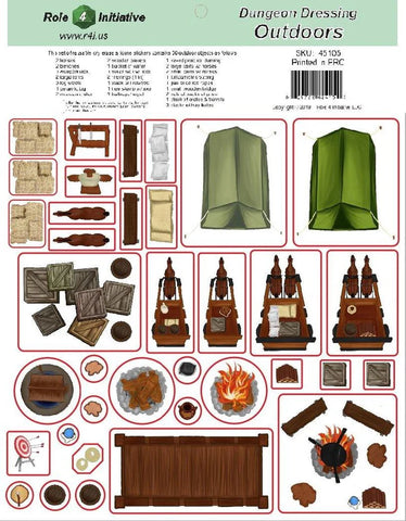 Dungeon Dressings - Outdoors