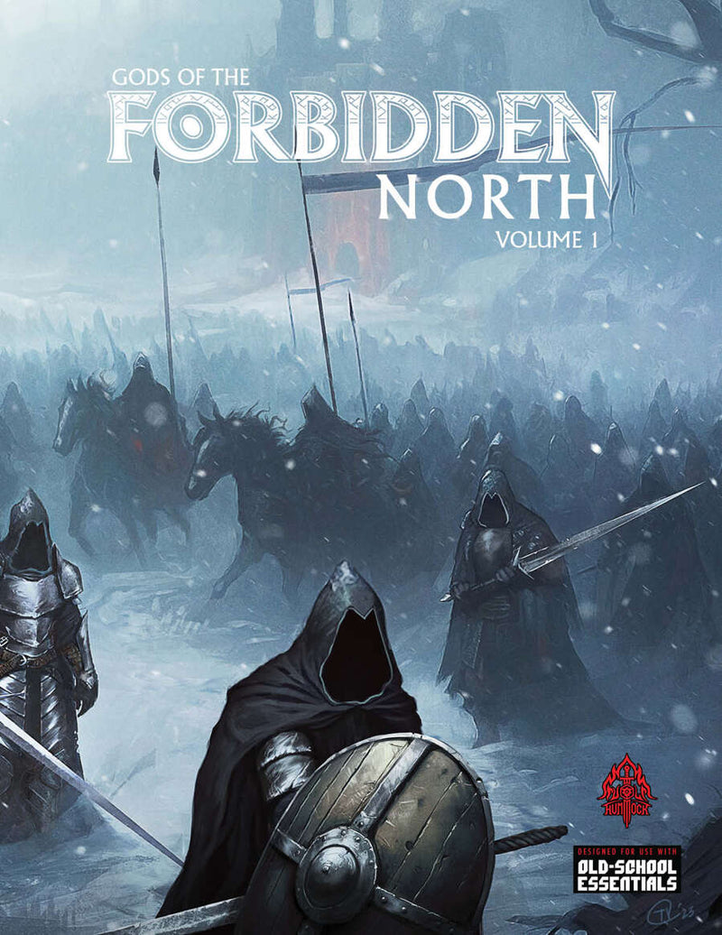 Old-School Essentials: Gods of the Forbidden North: Volume 1