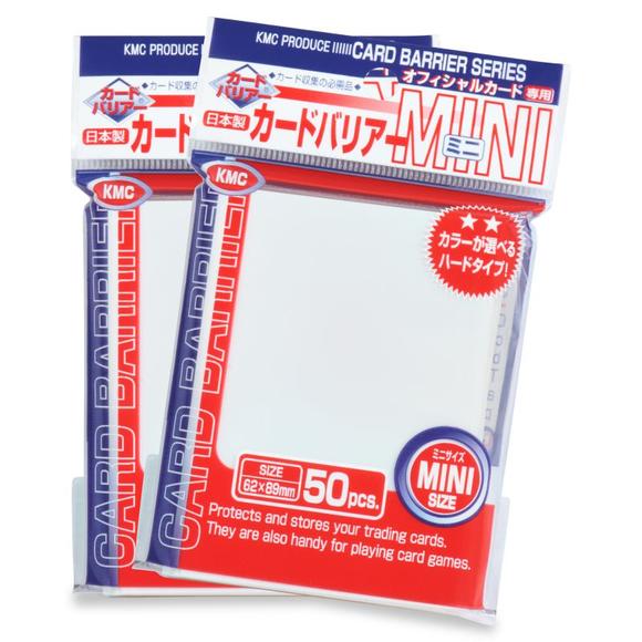 KMC Produce Mini Card Sleeves - Mini Pearl White