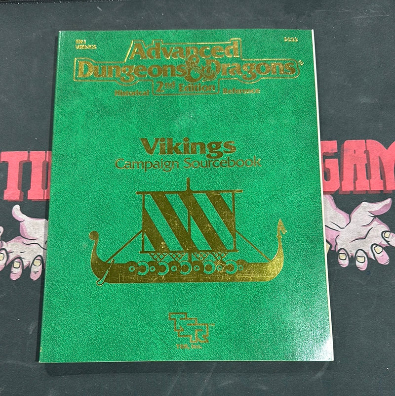 Advanced Dungeons & Dragons 2E: Vikings Campaign Sourcebook