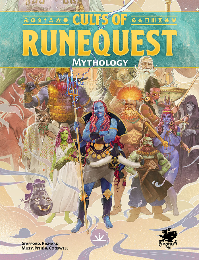 Cults of RuneQuest: Mythology