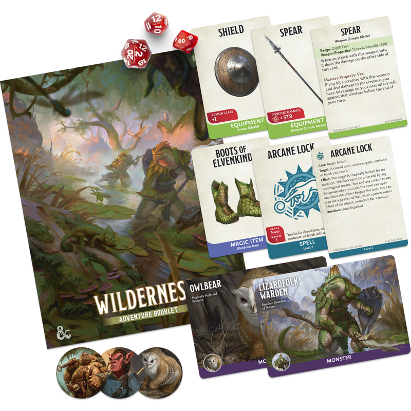 D&D, 5e: Starter Set- Heroes of the Borderlands