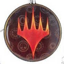 100mm Magic the Gathering Disc Christmas Tree Ornament