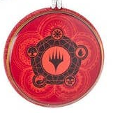 100mm Magic the Gathering Disc Christmas Tree Ornament