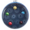 100mm Magic the Gathering Disc Christmas Tree Ornament