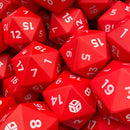 D20 Stress Ball - Red