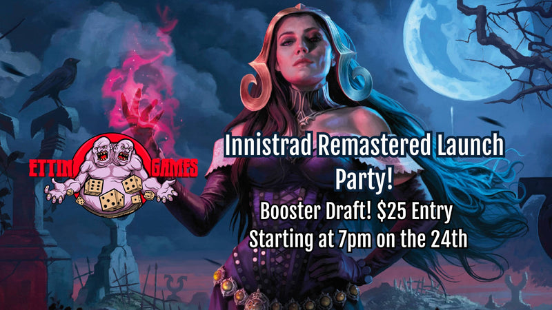 Innistrad Remastered Launch Party