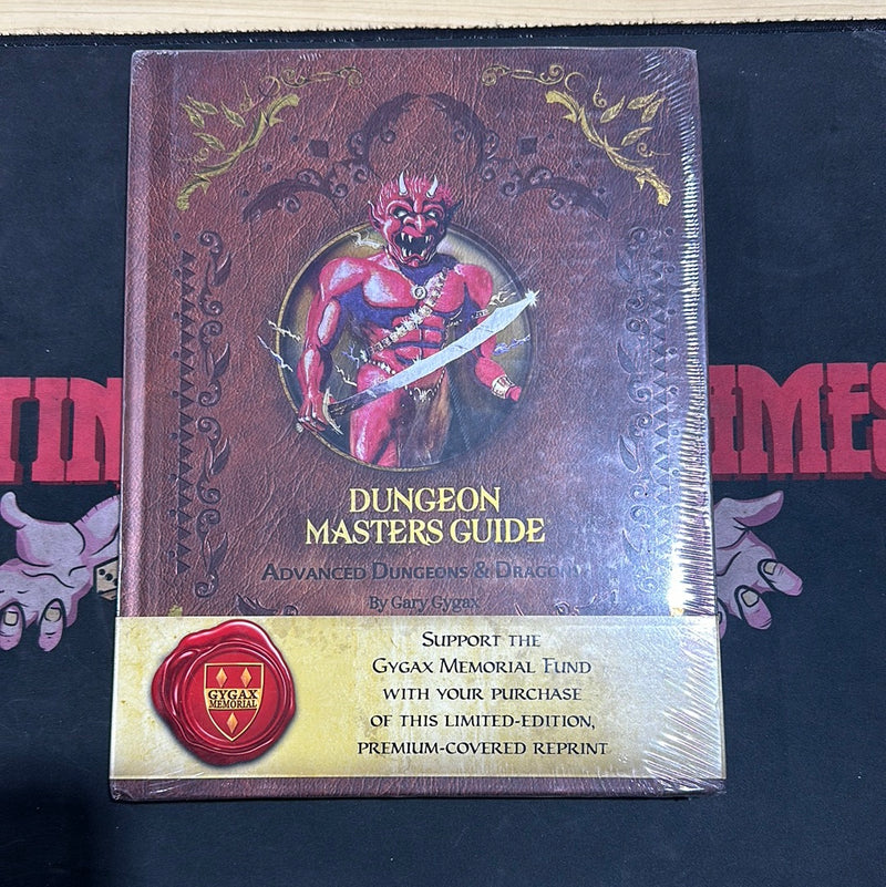 Advanced Dungeons & Dragons 1E: Dungeon Masters Guide (Limited Edition, Premium Cover Reprint)