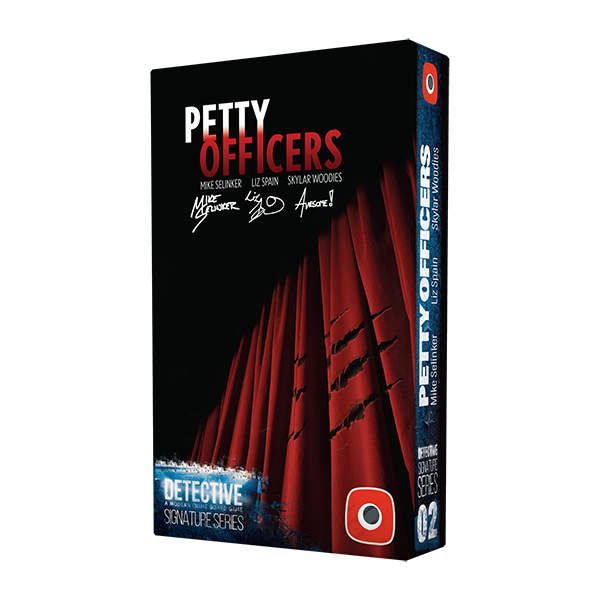Detective: Signature Series Petty Officers