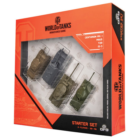 World of Tanks Starter Set (Maus, T29, IS-3,  Centurion)