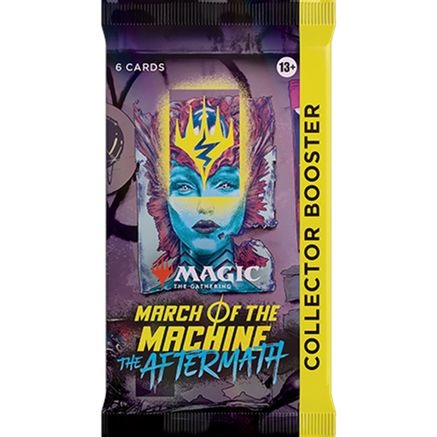 March of the Machine Aftermath Booster Pack