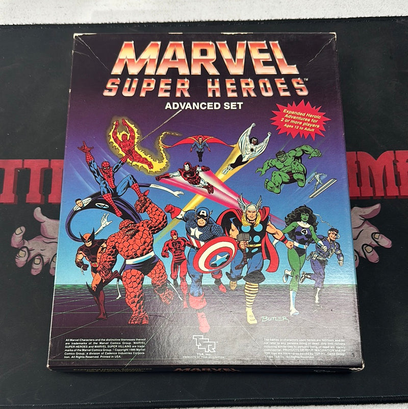 Marvel Super Heroes Advanced Set