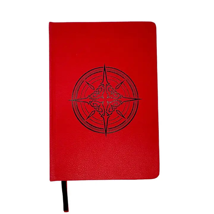 Dotted Journal - Black Compass