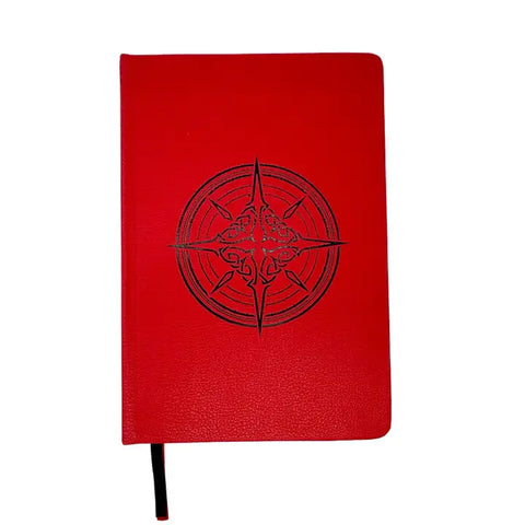 Dotted Journal - Black Compass