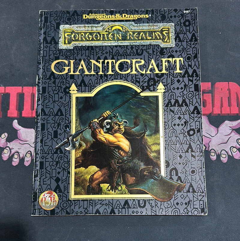 Advanced Dungeons & Dragons 2E: Forgotten Realms - Giantcraft (Soft Cover)