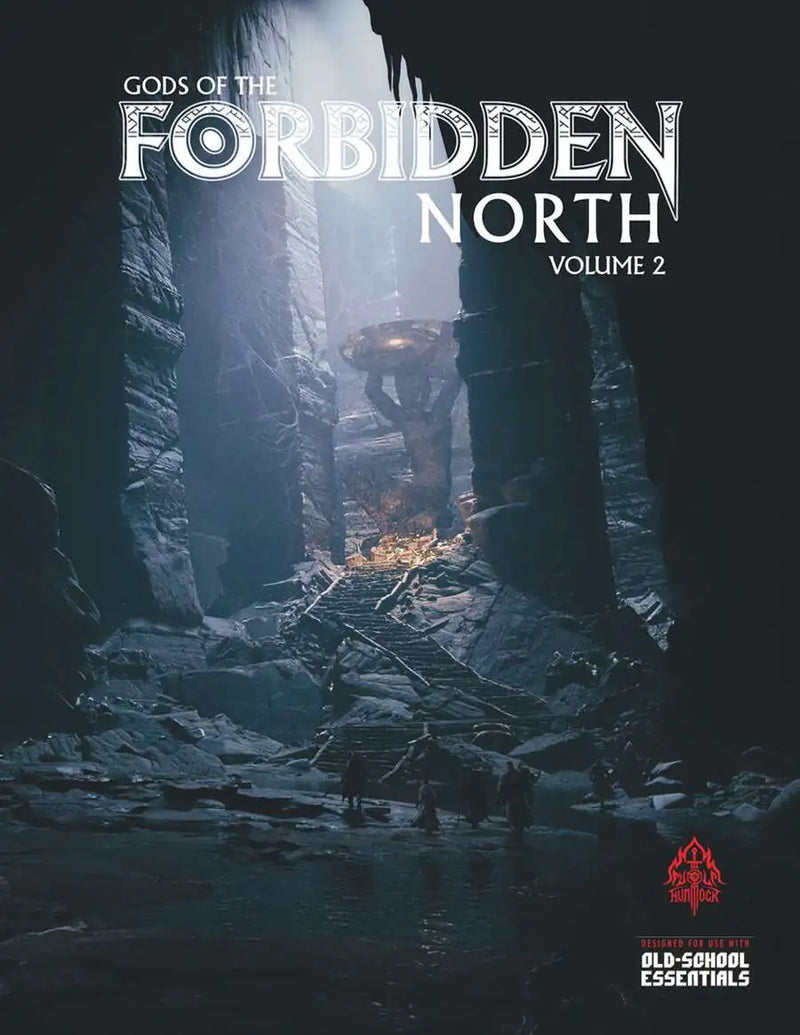 Old-School Essentials: Gods of the Forbidden North: Volume 2
