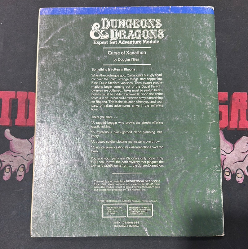 Dungeons & Dragons 1E - Curse of Xanathon X3