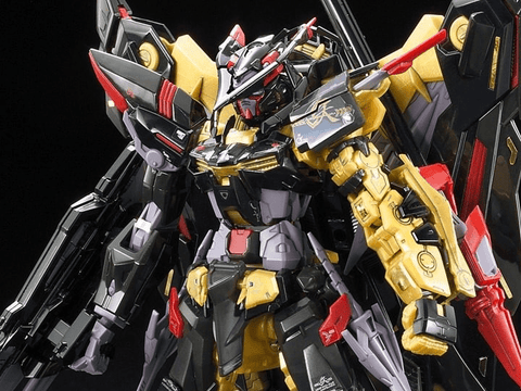 Bandai RG 1/144 #24 Gundam Astray Gold Frame Amatsu Mina Model Kit
