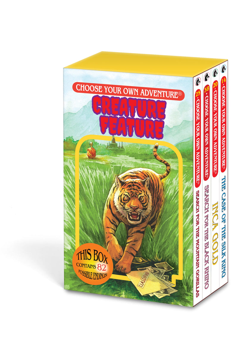 Choose Your Own Adventure: Creature Feature