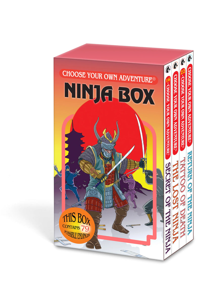 Choose Your Own Adventure: Ninja Box