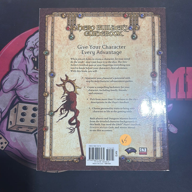 Dungeons & Dragons 3E: Hero Builder’s Guidebook