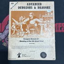 Advanced Dungeons & Dragons 1E - Steading of the Hill Giant Chief (Mono Cover) C
